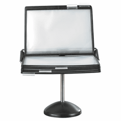 SAF6175BL Desktop Reference System, 10 Pockets By SAFCO PRODUCTS