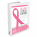 SAM10050 Breast Cancer Awareness View Binder, 1" Capacity, White By SAMSILL CORPORATION