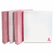SAM10050 Breast Cancer Awareness View Binder, 1" Capacity, White By SAMSILL CORPORATION