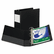 SAM14380 Clean Touch Antimicrobial Locking Round Ring Binder, 11 x 8-1/2, 3" Cap, Black By SAMSILL CORPORATION