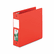 SAM14383 Clean Touch Antimicrobial Locking Round Ring Binder, 11 x 8-1/2, 3" Cap, Red By SAMSILL CORPORATION