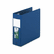 SAM14392 Clean Touch Antimicrobial Locking Round Ring Binder, 11 x 8-1/2, 4" Cap, DK Blue By SAMSILL CORPORATION