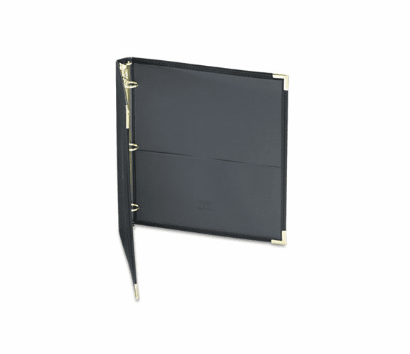 SAM15130 Classic Collection Ring Binder Portfolio, 11 x 8-1/2, 1" Capacity, Black By SAMSILL CORPORATION