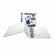 SAM16207 Clean Touch Locking D-Ring View Binder, 5" Capacity, White By SAMSILL CORPORATION