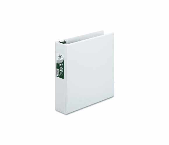 SAM16267 Clean Touch Locking D-Ring View Binder, 2" Capacity, White By SAMSILL CORPORATION