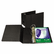 SAM16300 Clean Touch Antimicrobial Locking D-Ring Binder, 11 x 8-1/2, 5" Capacity, Black By SAMSILL CORPORATION