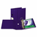 SAM16302 Clean Touch Antimicrobial Locking D-Ring Binder, 11 x 8-1/2, 5" Cap, Dark Blue By SAMSILL CORPORATION