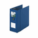 SAM16302 Clean Touch Antimicrobial Locking D-Ring Binder, 11 x 8-1/2, 5" Cap, Dark Blue By SAMSILL CORPORATION