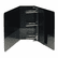 SAM16400 Nonstick D-Ring View Binder, 11 x 8-1/2, 5" Capacity, Black By SAMSILL CORPORATION