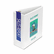 SAM16407 Nonstick D-Ring View Binder, 11 x 8-1/2, 5" Capacity, White By SAMSILL CORPORATION