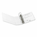 SAM16407 Nonstick D-Ring View Binder, 11 x 8-1/2, 5" Capacity, White By SAMSILL CORPORATION