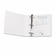 SAM16467 Nonstick D-Ring View Binder, 11 x 8-1/2, 2" Capacity, White By SAMSILL CORPORATION
