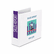 SAM16497 Nonstick D-Ring View Binder, 11 x 8-1/2, 4" Capacity, White By SAMSILL CORPORATION