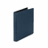 SAM17432 Contour Heavy-Duty Locking Round Ring Binder, 11 x 8-1/2, 1" Cap, Dark Blue By SAMSILL CORPORATION