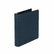 SAM17452 Contour Heavy-Duty Locking Round Ring Binder, 11 x 8-1/2, 1-1/2" Cap, Dark Blue By SAMSILL CORPORATION