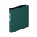 SAM17455 Contour Heavy-Duty Locking Round Ring Binder, 11 x 8-1/2, 1-1/2" Cap, Green By SAMSILL CORPORATION