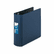SAM17492 Contour Heavy-Duty Locking Round Ring Binder, 11 x 8-1/2, 4" Cap, Dark Blue By SAMSILL CORPORATION