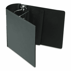 SAM17600 Top Performance DXL Locking D-Ring Binder With Label Holder, 5" Capacity, Black By SAMSILL CORPORATION