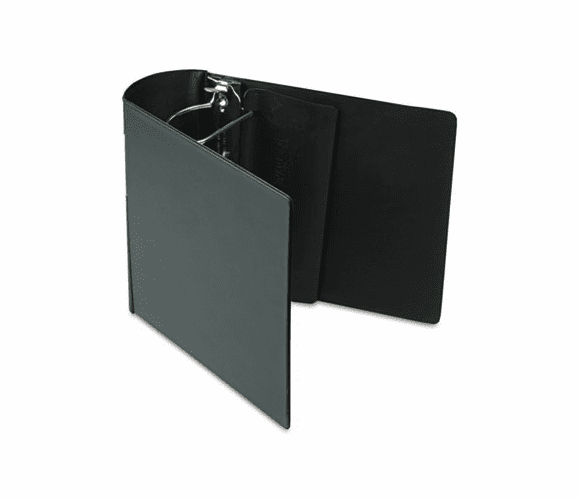SAM17600 Top Performance DXL Locking D-Ring Binder With Label Holder, 5" Capacity, Black By SAMSILL CORPORATION