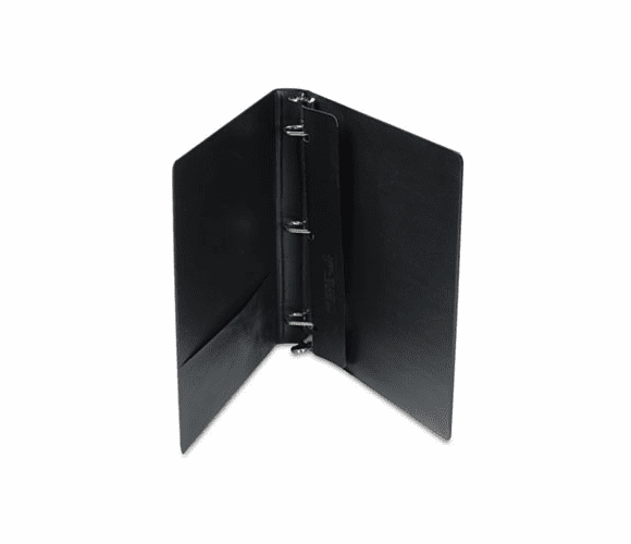 SAM17630 Top Performance DXL Locking D-Ring Binder With Label Holder, 1" Capacity, Black By SAMSILL CORPORATION