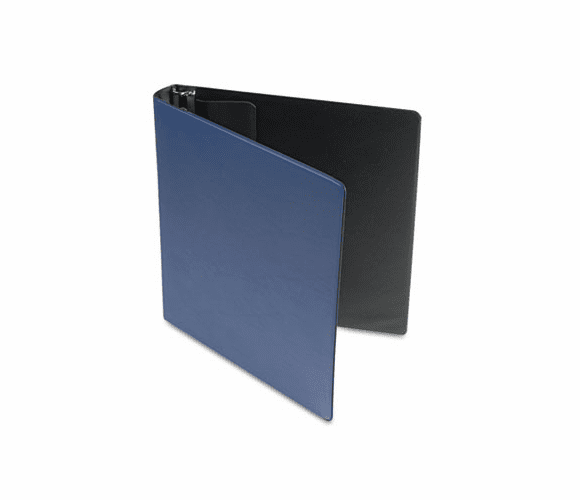 SAM17632 Top Performance DXL Locking D-Ring Binder With Label Holder, 1" Cap, Dark Blue By SAMSILL CORPORATION