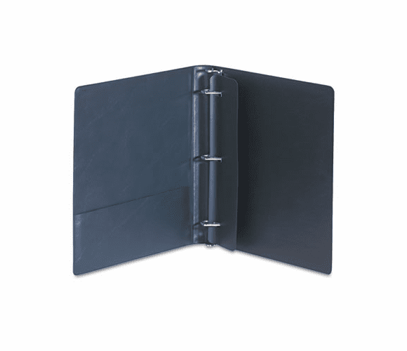 SAM17634 Top Performance DXL Locking D-Ring Binder With Label Holder, 1" Cap, Burgundy By SAMSILL CORPORATION