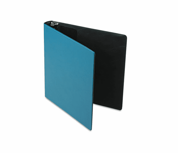 SAM17638 Top Performance DXL Locking D-Ring Binder With Label Holder, 1" Capacity, Teal By SAMSILL CORPORATION