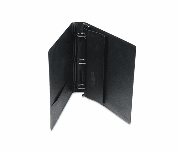 SAM17650 Top Performance DXL Locking D-Ring Binder With Label Holder, 1-1/2" Cap, Black By SAMSILL CORPORATION