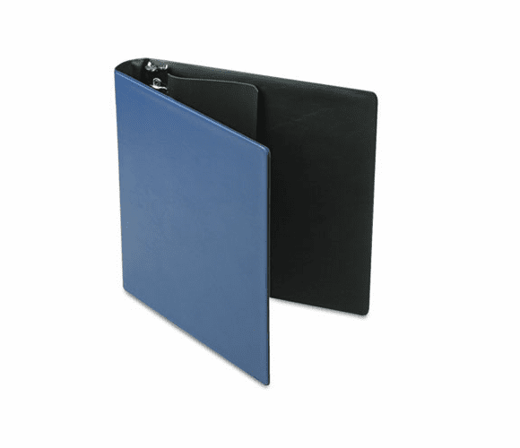 SAM17652 Top Performance DXL Locking D-Ring Binder, Label Holder, 1-1/2" Cap, Dark Blue By SAMSILL CORPORATION