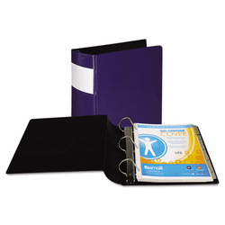 SAM17682 Top Performance DXL Locking D-Ring Binder With Label Holder, 3" Cap, Dark Blue By SAMSILL CORPORATION