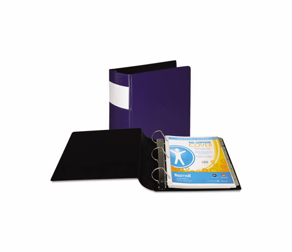 SAM17682 Top Performance DXL Locking D-Ring Binder With Label Holder, 3" Cap, Dark Blue By SAMSILL CORPORATION