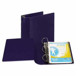 SAM17702 Top Performance DXL Angle-D View Binder, 5" Capacity, Dark Blue By SAMSILL CORPORATION