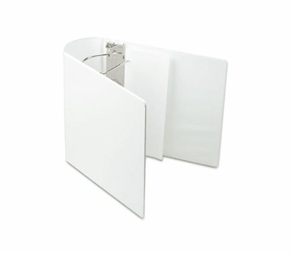 SAM17707 Top Performance DXL Angle-D View Binder, 5" Capacity, White By SAMSILL CORPORATION