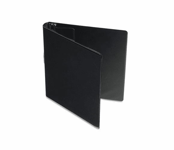 SAM17730 Top Performance DXL Angle-D View Binder, 1" Capacity, Black By SAMSILL CORPORATION