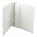 SAM17737 Top Performance DXL Angle-D View Binder, 1" Capacity, White By SAMSILL CORPORATION