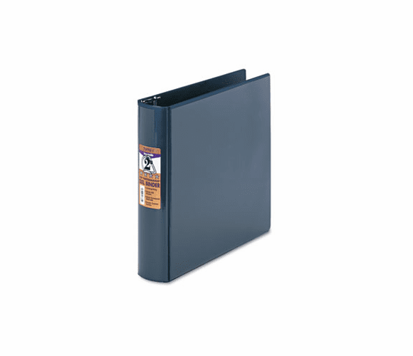 SAM17762 Top Performance DXL Angle-D View Binder, 2" Capacity, Dark Blue By SAMSILL CORPORATION