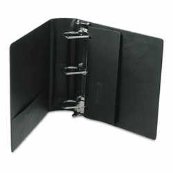 SAM17780 Top Performance DXL Angle-D View Binder, 3" Capacity, Black By SAMSILL CORPORATION
