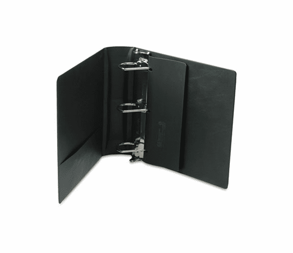 SAM17780 Top Performance DXL Angle-D View Binder, 3" Capacity, Black By SAMSILL CORPORATION