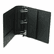 SAM17780 Top Performance DXL Angle-D View Binder, 3" Capacity, Black By SAMSILL CORPORATION