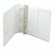 SAM17797 Top Performance DXL Angle-D View Binder, 4" Capacity, White By SAMSILL CORPORATION