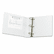 SAM17797 Top Performance DXL Angle-D View Binder, 4" Capacity, White By SAMSILL CORPORATION