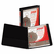 SAM18110C Speedy Spine Round Ring View Binder, 11 x 8-1/2, 1/2" Capacity, Black By SAMSILL CORPORATION