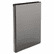 SAM18110C Speedy Spine Round Ring View Binder, 11 x 8-1/2, 1/2" Capacity, Black By SAMSILL CORPORATION