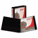 SAM18130C Speedy Spine Round Ring View Binder, 11 x 8-1/2, 1" Capacity, Black By SAMSILL CORPORATION