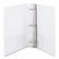SAM18257 Clean Touch Locking Round Ring View Binder, 1-1/2" Capacity, White By SAMSILL CORPORATION