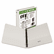 SAM18537 Economy Round Ring View Binder, 8-1/2 x 11, 1" Capacity, White By SAMSILL CORPORATION