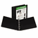SAM18560 Economy Round Ring View Binder, 8-1/2 x 11, 2" Capacity, Black By SAMSILL CORPORATION