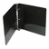 SAM18560 Economy Round Ring View Binder, 8-1/2 x 11, 2" Capacity, Black By SAMSILL CORPORATION