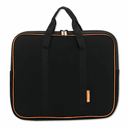 SAM39501 Laptop Sleeve, Neoprene, 15 1/5 x 1 1/4 x 11, Black By SAMSILL CORPORATION