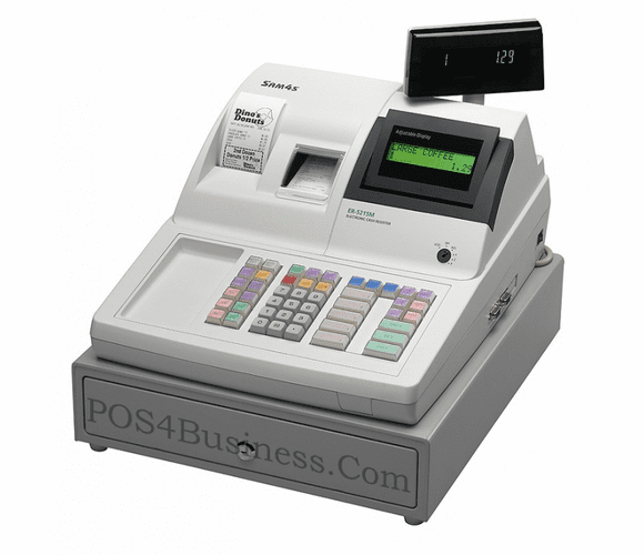 SAM4s - Samsung ER-5215M Cash Register refurbished